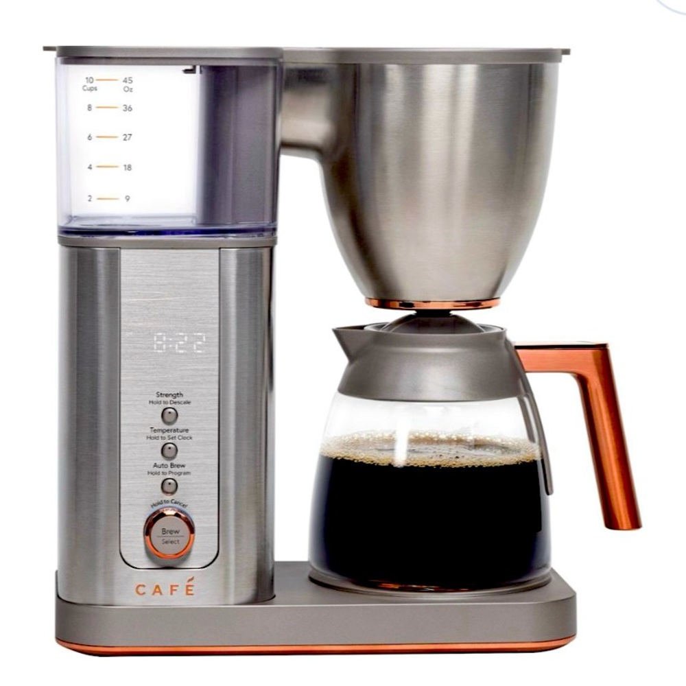 Café Smart Drip 10-Cup Coffee Maker with WiFi